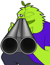 :grassShotgun: